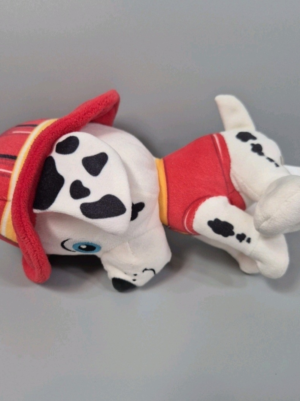 Paw Patrol Marshall Marcus Dalmatian Dog Plush Stuffed  Master 7" Pre Loved - Picture 4 of 6
